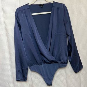 Express Satin Bodysuit